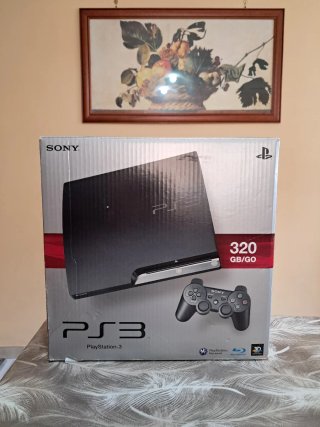 Scatola PlayStation 3 PS3 Slim 320 GB