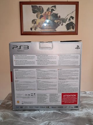 Scatola PlayStation 3 PS3 Slim 320 GB