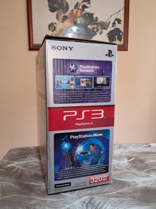 Scatola PlayStation 3 PS3 Slim 320 GB