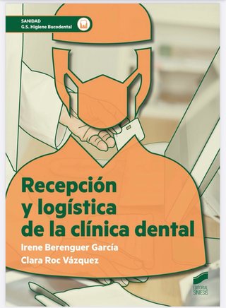 Recepción y logistica de la clinica dental