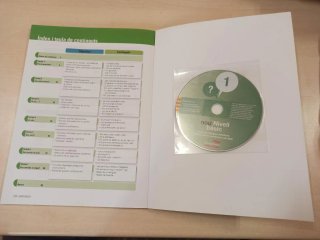 Llibre nou nivell bàsic català + cd. Totalment nou
