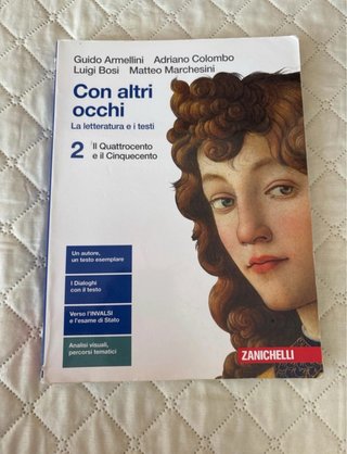 Libro di Letteratura Italiana Con altri occhi 2