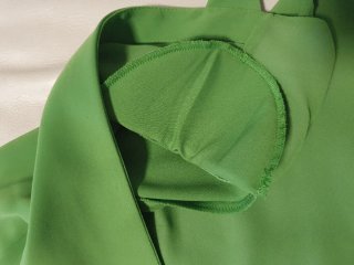 Vestido verde Mango Talla M
