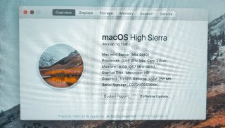 Mac mini Server (Mid 2010) — servidor doméstico