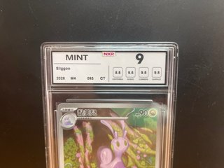 Carta Pokémon Sliggoo 093/083 M4 NXR 9