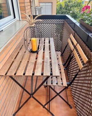 Conjunto Terraza TÄRNÖ IKEA