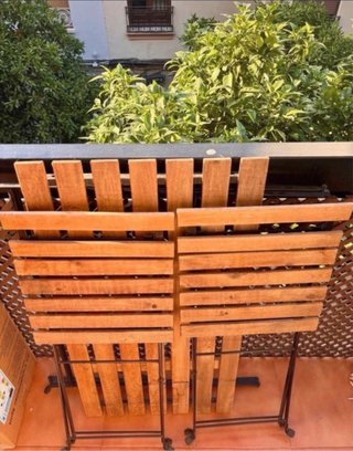 Conjunto Terraza TÄRNÖ IKEA