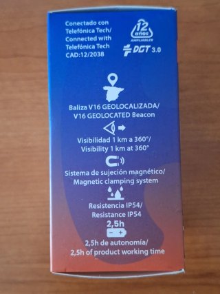Baliza V16 FlashMate DGT Conectada