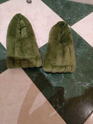 Zapatillas de Casa HULK Talla Única
