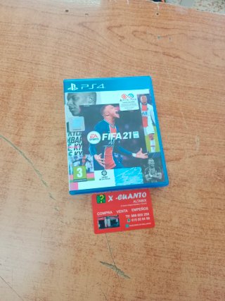 JUEGO PS4 FIFA 21