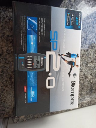 Compex SP 2.0 Electroestimulador Muscular