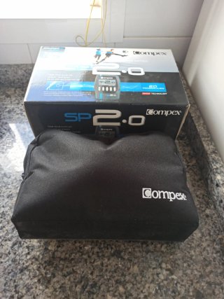 Compex SP 2.0 Electroestimulador Muscular