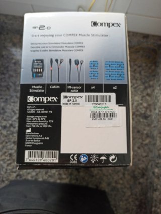 Compex SP 2.0 Electroestimulador Muscular
