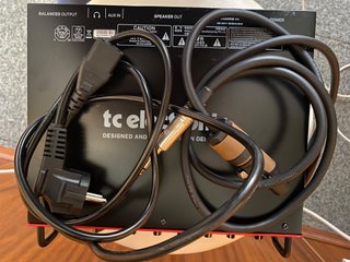Cabezal Bajo TC Electronic BQ500 + power & speakon