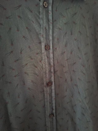 Camisa INSIDE azul hombre talla M