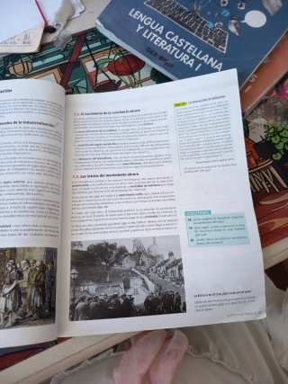 Historia del mundo contemporáneo 1 Bachillerato