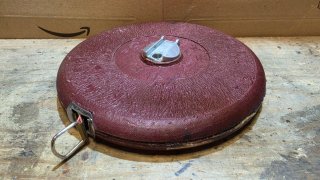 Cinta métrica 50m