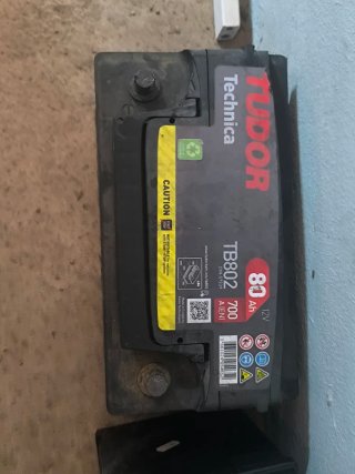 Baterías de coche de 80 a 105 Amperios