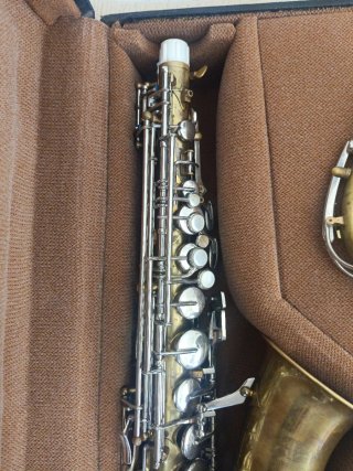 Saxofón Alto Weltklang Soloist