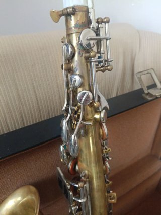 Saxofón Alto Weltklang Soloist