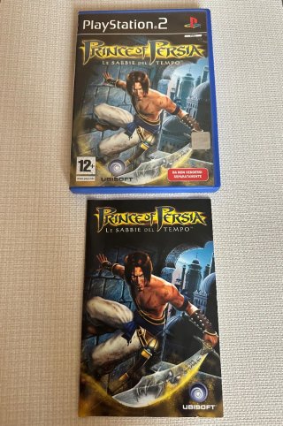 Prince of Persia Le Sabbie del Tempo PS2 - PAL Ita