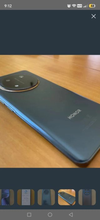 Honor 7 Lite Negro/Morado Como Nuevo