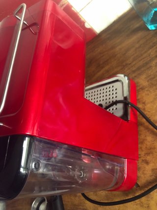 Cafetera Roja 1100W