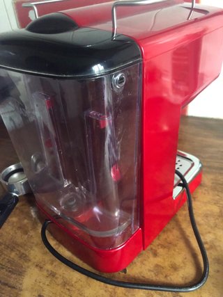 Cafetera Roja 1100W