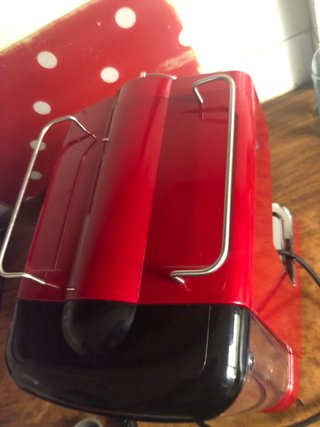 Cafetera Roja 1100W