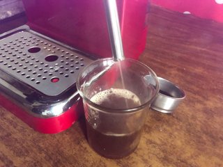 Cafetera Roja 1100W