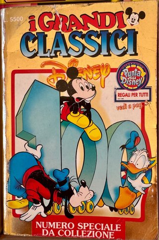 Disney set 12 fumetti