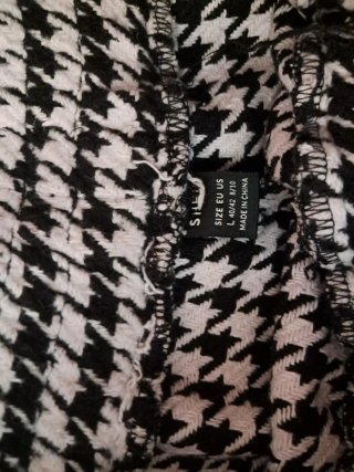 Gonna pantalone a scacchi