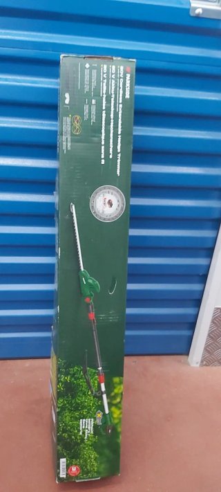 Cortasetos Parkside 20V Telescópico