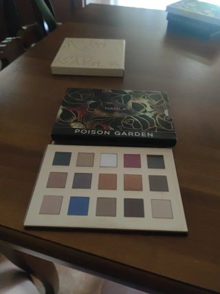 Palette occhi Nabla
