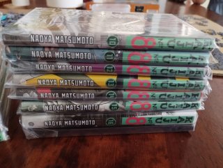 Kaiju 8 colección completa+ extras!