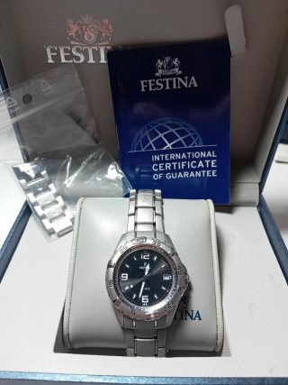 Orologio Festina Uomo Acciaio Quarzo