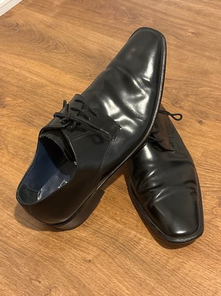 Scarpe eleganti da uomo nere