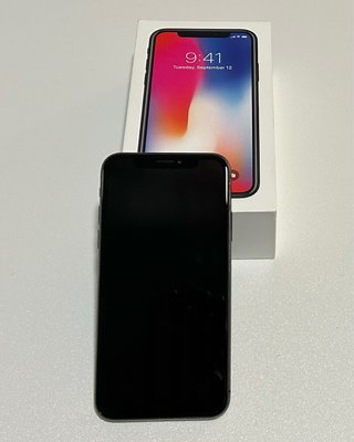iPhone X 64GB Gris Espacial