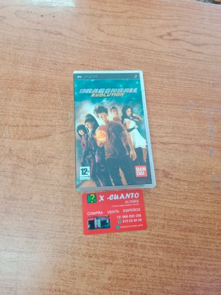 JUEGO PSP DRAGONBALL EVOLUTION
