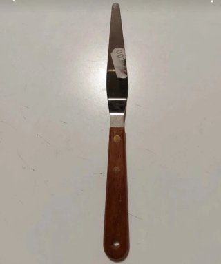 Spatola Wilton Acciaio e Legno