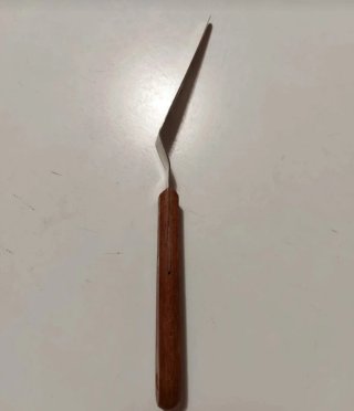 Spatola Wilton Acciaio e Legno