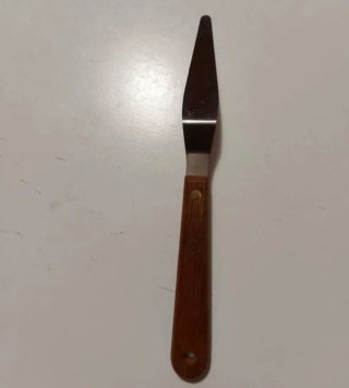 Spatola Wilton Acciaio e Legno