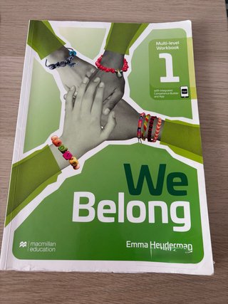 Libro de ingles workbook 1 de la ESO