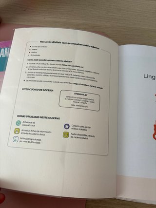 Libro de ingles workbook 1 de la ESO