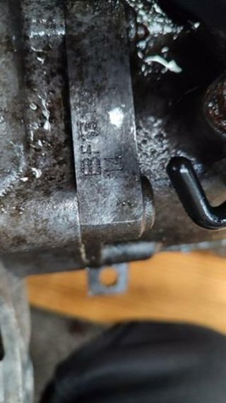 Ebf caja de cambios audi a3 (8l) 1.9 tdi 116450