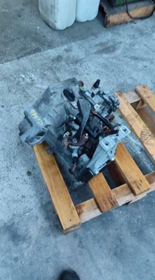 Ebf caja de cambios audi a3 (8l) 1.9 tdi 116450