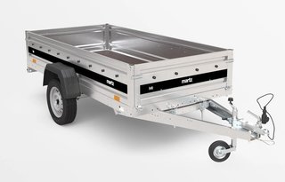 NUEVO: Remolque plegable basculante