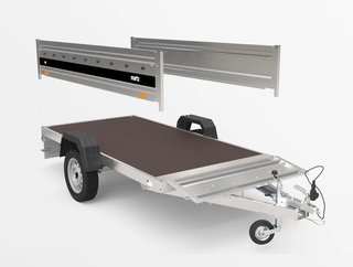 NUEVO: Remolque plegable basculante
