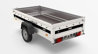 NUEVO: Remolque plegable basculante