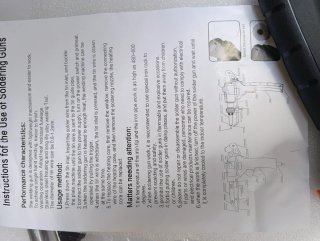 Soldador Eléctrico Tipo Pistola